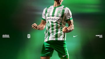 Camiseta Atlético Nacional para 2025