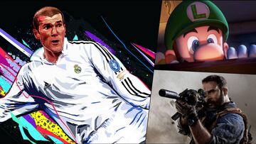 Ventas España: FIFA 20 se impone a CoD: Modern Warfare y Luigi’s Mansion 3 en octubre