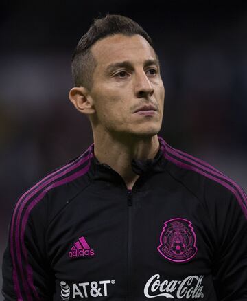 Andrés Guardado no ha estado excento de llas lesiones graves y hace no mucho tiempo el jugador del Real Betis se fue por varias semanas