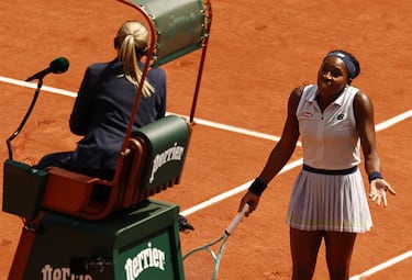 Why was Coco Gauff in tears during her French Open semi-final vs Iga Swiatek?
