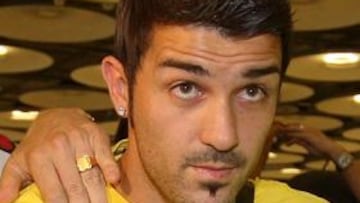 Villa se acerca al Barcelona