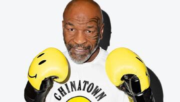 Oficial: Mike Tyson vuelve a los 54 a?os y ya tiene fecha y rival