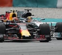 Verstappen arrasa en Malasia; 'Checo' Pérez, 6° y Alonso 11º