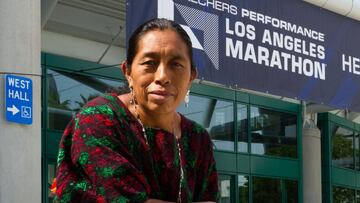 Mar&iacute;a del Carmen Tun Cho de 46 a&ntilde;os se convirti&oacute; en la primera mujer guatemalteca maya en correr el marat&oacute;n de Los &Aacute;ngeles. Recorri&oacute; 26 millas en 4 horas y 47 minutos.