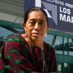 Primera guatemalteca maya en correr Maratón de Los Ángeles