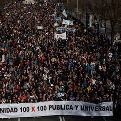 ¿Qué piden los manifestantes por la Sanidad Pública? Estas son sus demandas