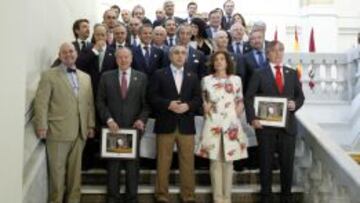 Alejandro Blanco y Ana Botella recibieron a las 40 empresas patrocinadoras de la candidatura olímpica de Madrid 2020.