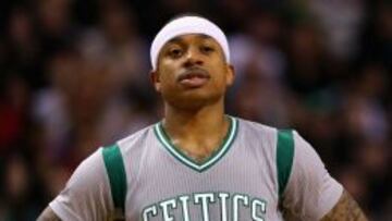 Isaiah Thomas, de los Boston Celtics.