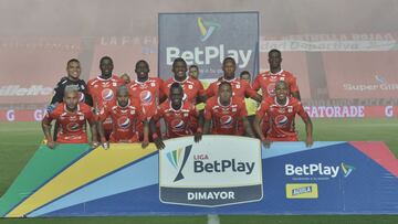 Este sería el XI titular del América de Cali para la final de vuelta ante Independiente Santa Fe en el estadio El Campín. Tendría una sola baja.