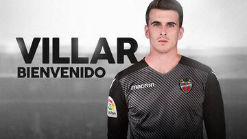 Iv&aacute;n Vilar llega cedido al Levante.