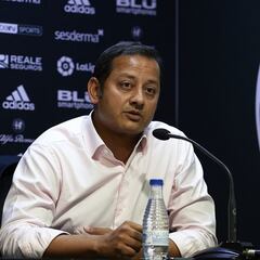 Murthy tras el ultimátum de Ribó por el Nuevo Mestalla: "No he oído sus declaraciones"