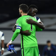 Lloris respalda a Davinson: “Nunca he visto esto en mi carrera”