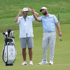 Un Rahm desafinado se aleja del uno en Muirfield