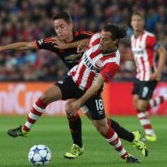 Andrés Guardado estará dos semanas fuera de las canchas