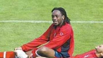 <b>ENTRE RISAS. </b>Musampa y Luccin acabaron rotos, pero de buen humor.