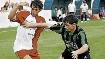 <b>SÓLIDO. </b>El Sestao se está mostrando como un conjunto muy seguro en el juego defensivo.