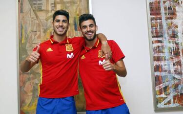 Ceballos: Madrid? It's flattering, but I'm concentrating on the final
