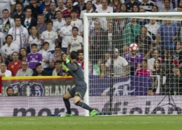 Cristiano Ronaldo marca el 3-1.