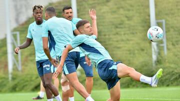 31/07/25 ENTRENAMIENTO ATHLETIC CANALES