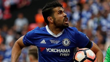 Diego Costa: "Sólo me iría del Chelsea para ir al Atlético"