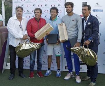 Los VIPS del deporte se unen contra el c¨¢ncer de mama