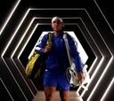 Nadal ya se prueba en Londres