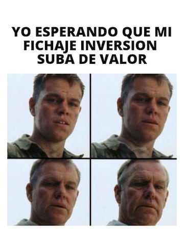 Los mejores memes del mercado de fichajes
