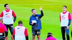 Las pruebas confirman que Quique tiene gripe A