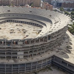 El Valencia presenta un anteproyecto de 5,7M€ para el polideportivo de Benicalap