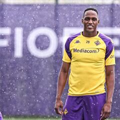 Yerry Mina, una de las opciones que maneja Porto para su defensa