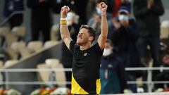 ¿Cuántos puestos escala Schwartzman en el ránking ATP?