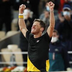 Diego Schwartzman y el premio a la constancia