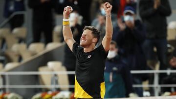 Diego Schwartzman y el premio a la constancia