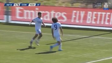 El Madrid tiene un diamante en bruto: exhibición mayúscula del hijo de Marcelo con un póker