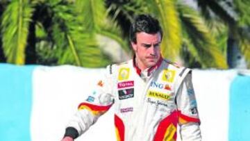 Fernando Alonso.