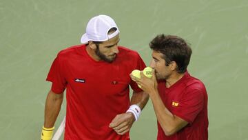 Feliciano L&oacute;pez y Marc L&oacute;pez.