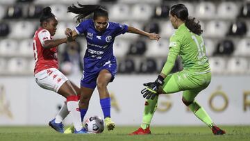 Sol de América 0-2 Santa Fe: Resumen, resultados y goles