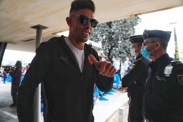 Comienza la peregrinación valencianista a Sevilla