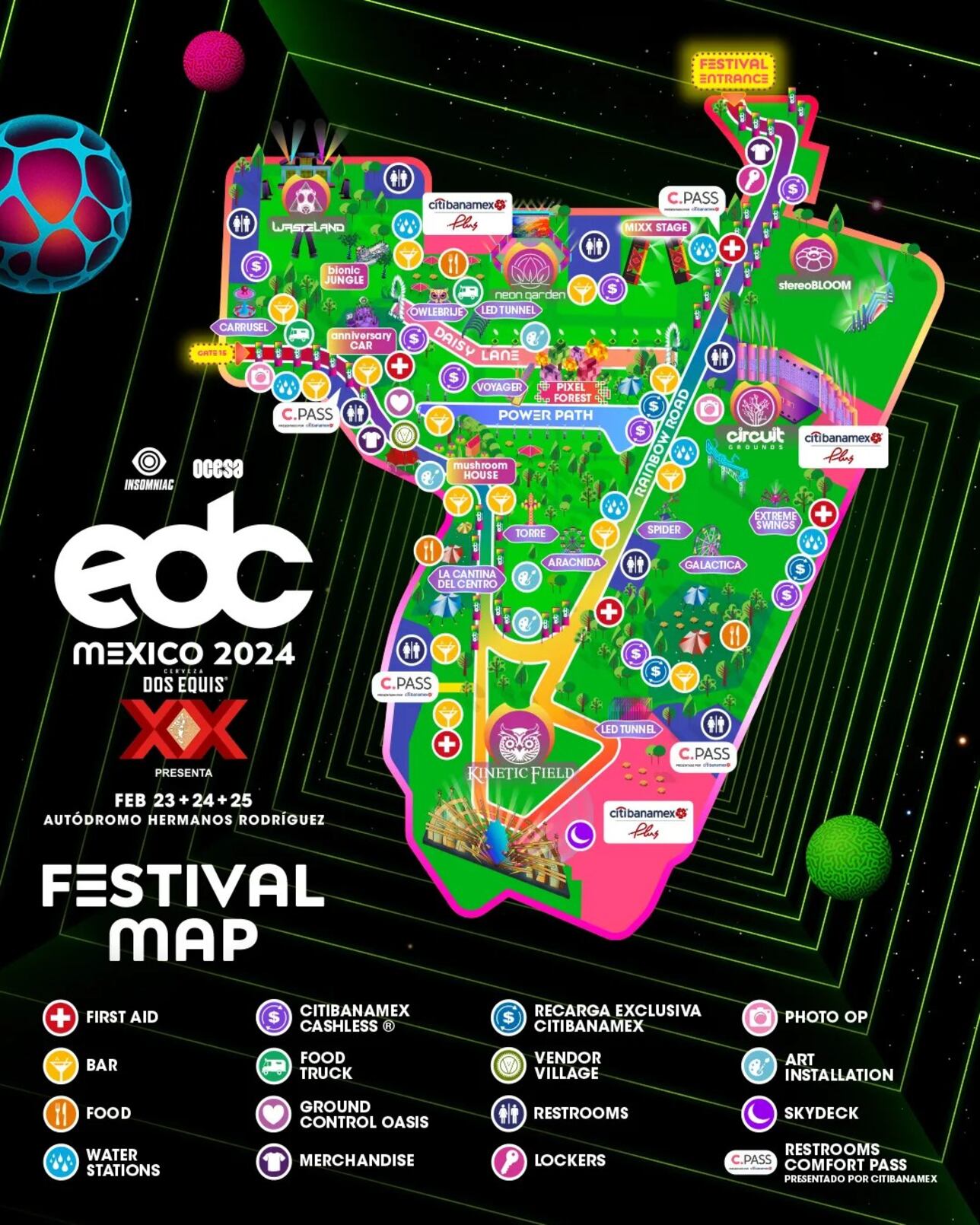Edc Vegas Lockers 74 - mx8g4cx
