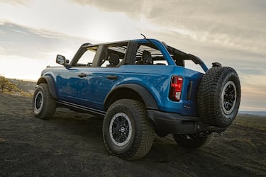 Ford Bronco 2022 disponible en México; en busca ser el rey del 4x4