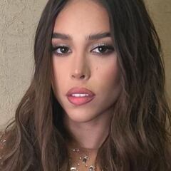 Danna Paola responde a las críticas que ha recibido sobre su físico