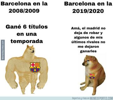 Los mejores memes de la última jornada de LaLiga