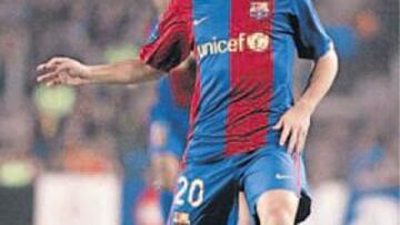 <b>DESEADO. </b>Deco es un jugador pretendido por equipos de Inglaterra e Italia.