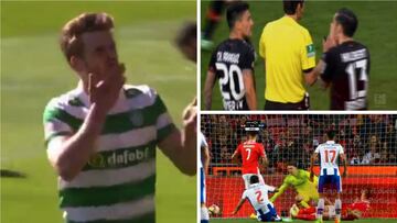 Del discutido penalti de Aytekin a la sexta Liga seguida del Celtic