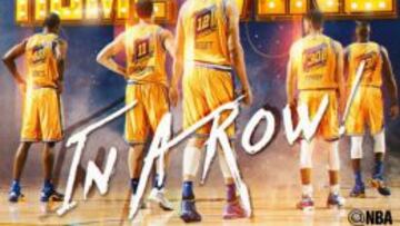 Curry y Los Warriors superan a los Bulls de MJ: 45 seguidas