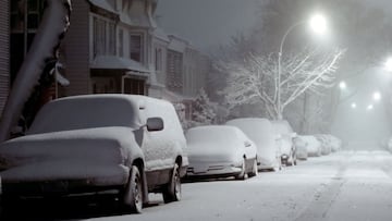 Alert issued for a major snowstorm in the USA