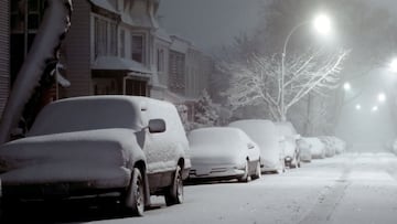 An alert has been issued in the US for the first major snowstorm of the season: Affected states, when it will arrive and how long it will last.