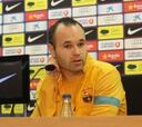 "No hay una guerra Barça-Iniesta y llegaremos a un acuerdo"