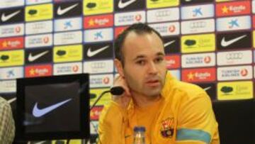 "No hay una guerra Barça-Iniesta y llegaremos a un acuerdo"