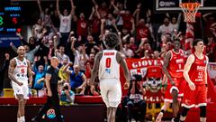 Resumen del Reggiana vs Manresa, fase de ganadores de la Basketball Champions League